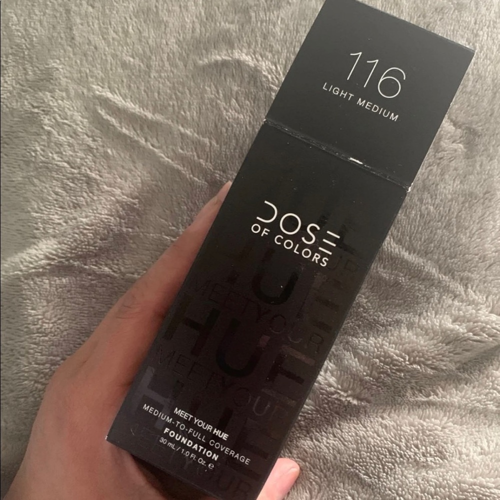 Dose of Colors foundation
